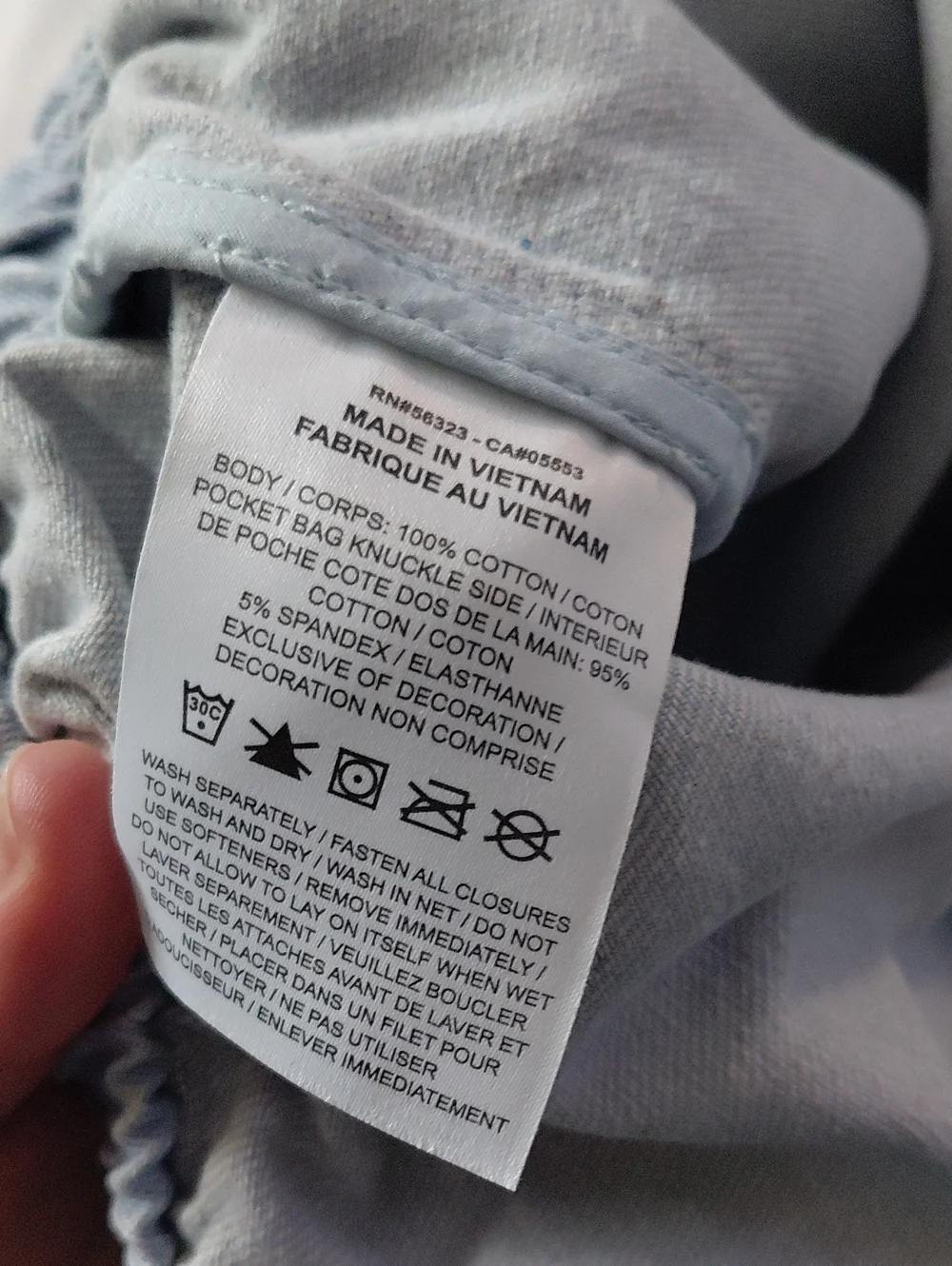 Jordan x A Ma Maniére Denim Shorts in the 